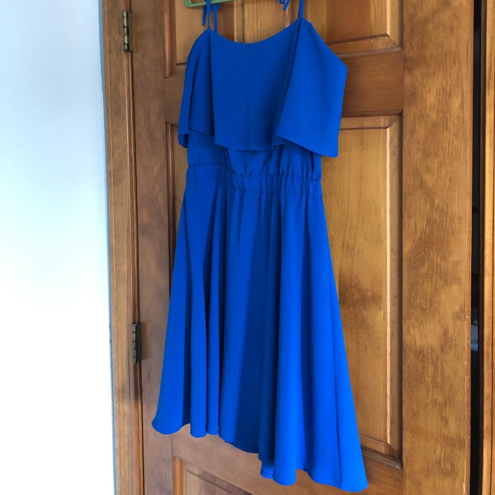 Vince Camuto off the shoulder dress